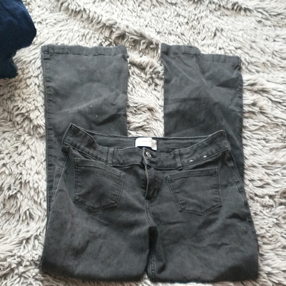 Abercrombie Kids Charcoal Jeans